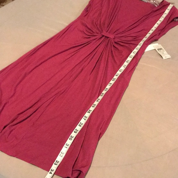 Wyeth trim fitting short dress size small  magenta - Picture 7 of 7
